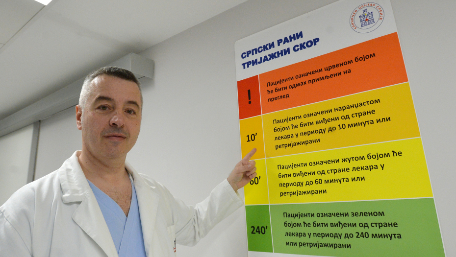 URGENTNI CENTAR U NOVOJ ZGRADI KCS Od jutros primljeno oko 150 pacijenata