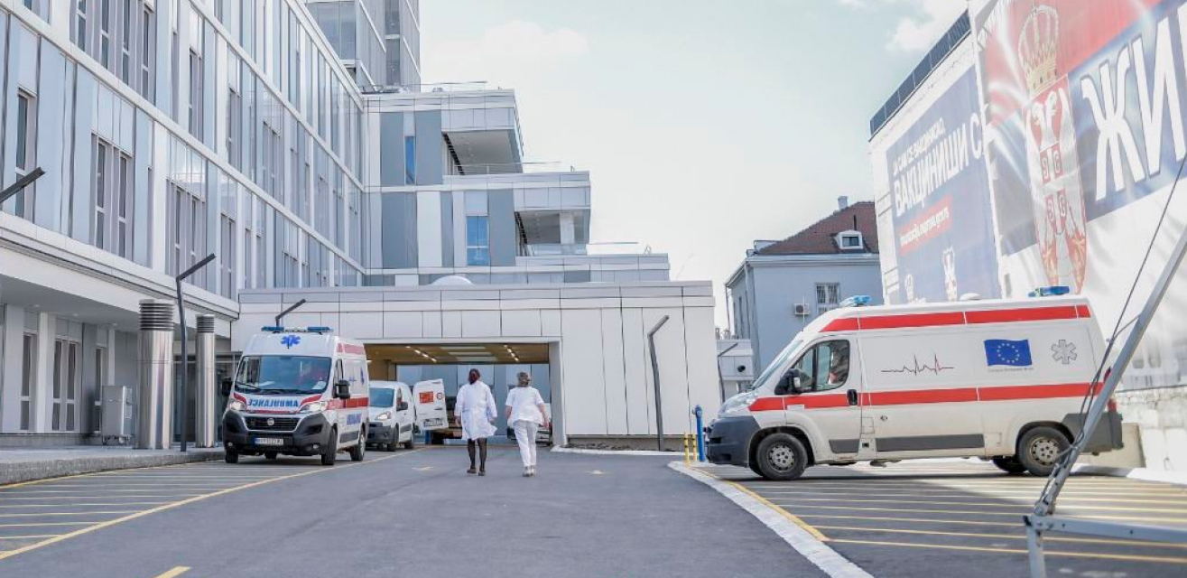 URGENTNI CENTAR NA NOVOJ ADRESI Pacijenti kojima treba hitna lekarska pomoć od juče idu u novu kulu UKCS