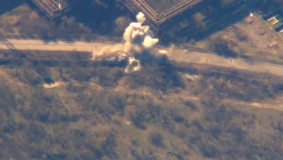 NAČELNIK STARUH: Ruske snage ponovo raketirale  grad Zaporožje, nakon napada došlo je do požara