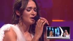 ANA BEKUTA MOŽE DA MI BUDE BABA Zvezda Granda koja je napustila takmičenje nakon uvreda žirija, nije im ostala dužna