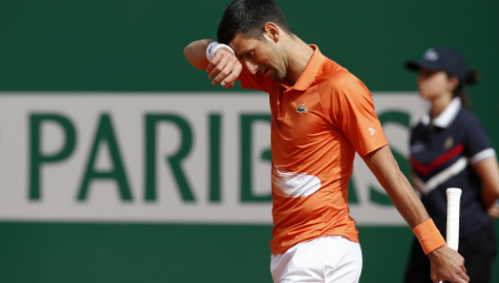 NOVAK OPET "ŠLJAKA" Evo gde se i sa kim Đoković sprema za najveći izazov u sezoni (VIDEO)