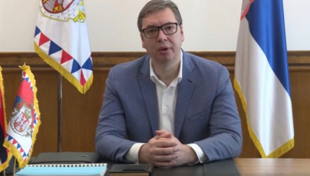 VUČIĆ RAZVALIO MILA I KURTIJA Srbija je vuk samotnjak, ali vuka nikad niste videli u cirkusu, a vi ste muve zunzare koje čekaju da im hijene donesu plen - Ostavite Srbiju na miru!