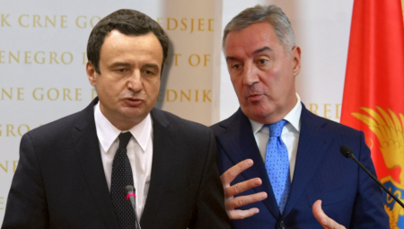 ŠEŠELJ UPOZORIO NACIJU Kurti i Đukanović imaju pakleni plan