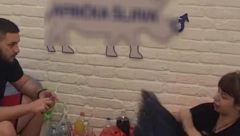 NIJE MI NORMALNO DA GA ODVAJAŠ OD DECE I MAJKE Zola sasuo Miljani sve u lice, ona u besu isterala Nenada iz izolacije