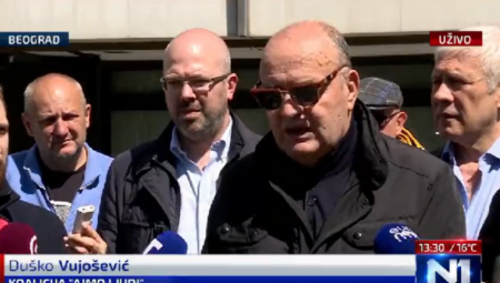 ĐILASOVCI I TADIĆEVCI NIKAKO DA SE USAGLASE Rampa za Vujoševića: Ne, nemate cenzus!