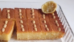 MEKANI KOLAČ SA LIMUNOM Osvežavajuća poslastica koja se jednostavno sprema