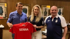 LEGENDA U POSETI Rambo stigao da podrži naše strelce u Brazilu (FOTO)