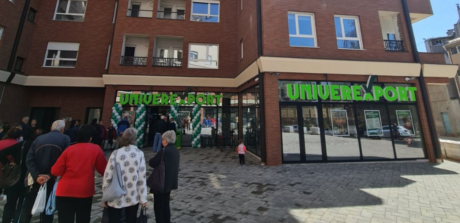 Univerexport stigao i u Kruševac