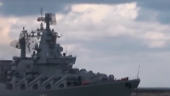 POTONULA KRSTARICA "MOSKVA"