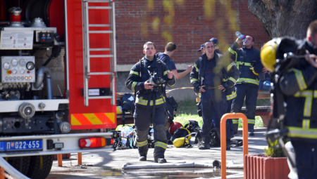 HOTEL MOSKVA U PLAMENU Vatra buknula u prostoriji za sušenje veša!