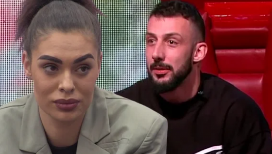 ĐEKSON U BELOJ KUĆI Zadrugari poskakali na noge, Mina ne krije oduševljenje zbog bivšeg dečka