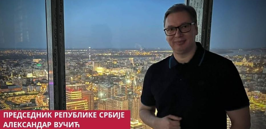 SUTRA U 21 ČAS Hit Tvit: Vučić o pritiscima i napadima na Srbiju!