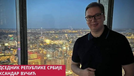 SUTRA U 21 ČAS Hit Tvit: Vučić o pritiscima i napadima na Srbiju!