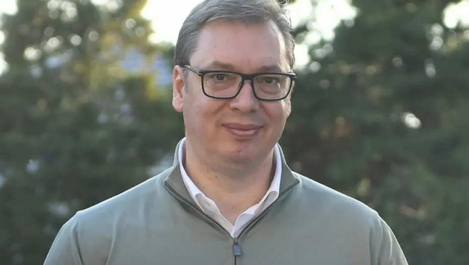 VELIKA ZAHVALNOST VUČIĆU Predsednik Srbije dobio povelju počasnog građanina Gradiške