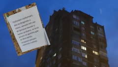 POŠTOVANI NARKOMANI... Poruka iz solitera o kojoj priča ceo Beograd! (FOTO)