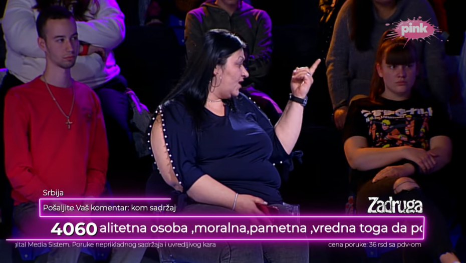MLADA JE, ŽIVOT JE PRED NJOM Bivša zadrugarka udarila na moral Milice Veselinović, a njena majka je branila svim silama, pa se dotakla i bivšeg zeta Goluba