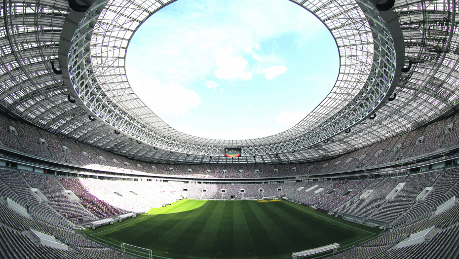 STADION LUŽNJIKI Arena sa pet zvezdica