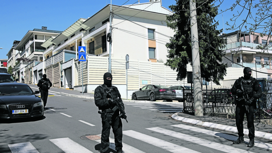 IZA REŠETAKA JOŠ JEDAN ČLAN ŠARIĆEVE GRUPE Određen pritvor Aleksandru Boškoviću