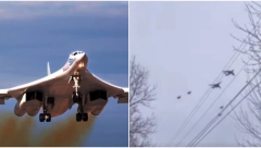 SNIMLJEN NUKLEARNI BOMBARDER BLIZU UKRAJINE Putin digao avione za napad ili je u pitanju nešto drugo? (VIDEO)