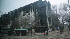 "KOMUNISTI ĆE VISITI UMESTO LIŠĆA" Nacistički simboli i literatura pronađeni u bazi Azova u ​​Marijupolju