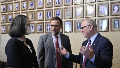 VESIĆ NAJAVIO Uskoro konkurs za izbor idejnog resenja spomenika Vudro Vilsonu