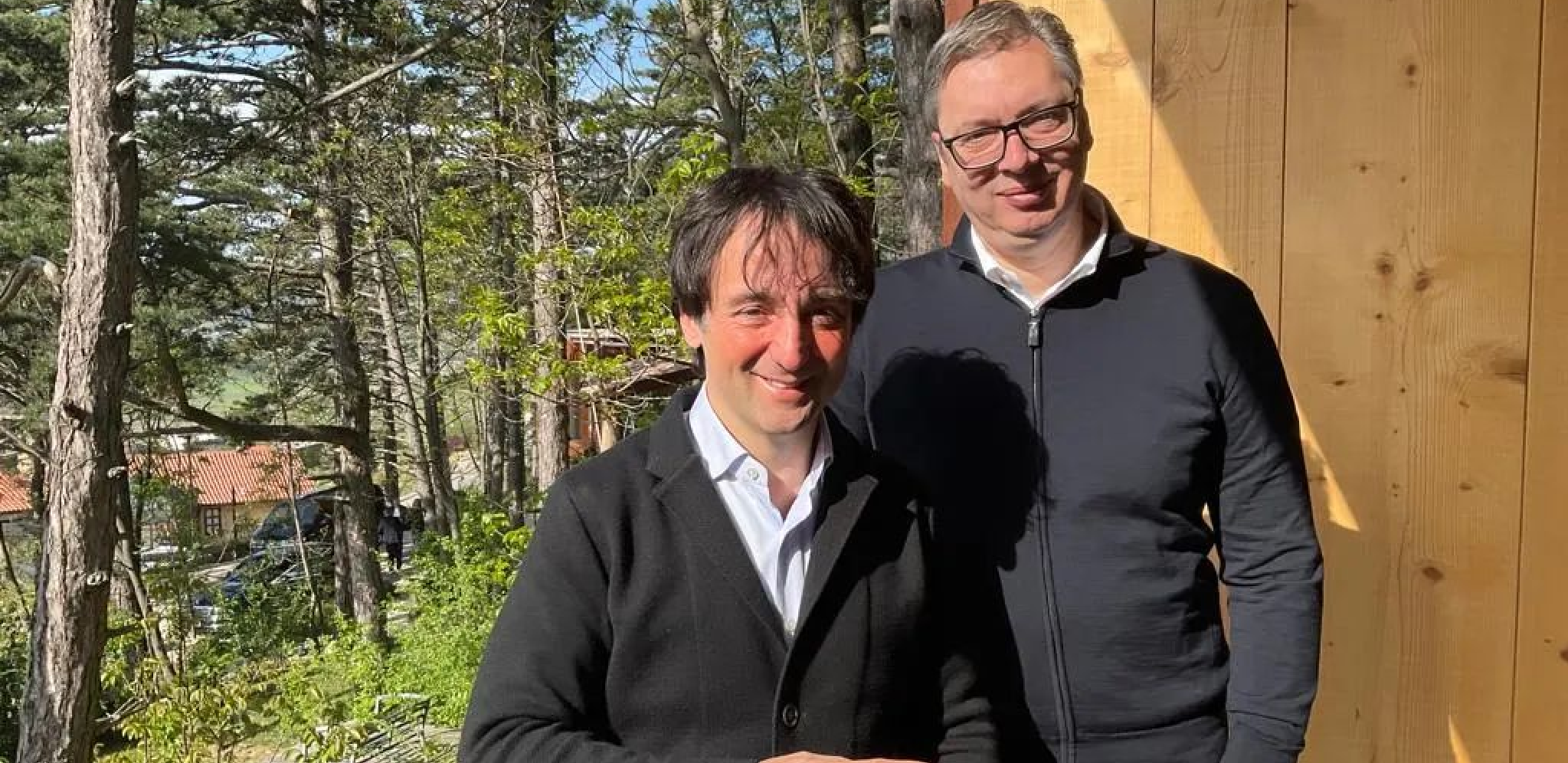 VUČIĆ SE OGLASIO PRED ODLAZAK IZ SLOVENIJE "Još jednom velika zahvalnost na divnom gostoprimstvu" (FOTO)
