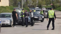 SUDAR ČETIRI AUTOMOBILA Obustavljen saobraćaj na putu Požega- Čačak