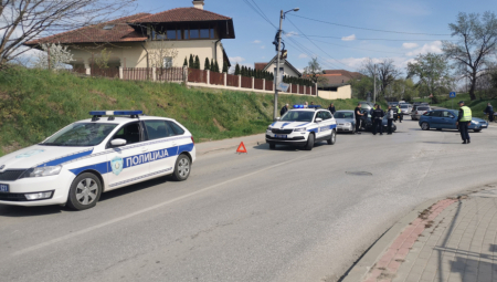 OVDE JE POGINUO TINEJDŽER! Prva slika sa mesta nesreće kod Smederevske Palanke (FOTO)