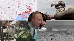 RUSI NAPADAJU IZ 9 PRAVACA Ukrajinci gube 100 vojnika dnevno, procenjuju SAD (FOTO/VIDEO)