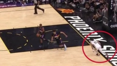 ŠUNJALICA NIJE USPELA Izludeo je sve u NBA ligi, a onda je naleteo na Pola (VIDEO)