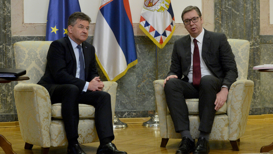 STANO OBJAVIO: Vučić i Kurti s Lajčakom u Briselu 18. avgusta