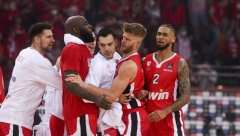 POBEDA PIREJACA Olimpijakos srušio Monako i poveo u plej-ofu Evrolige, Real rutinski protiv Makabija