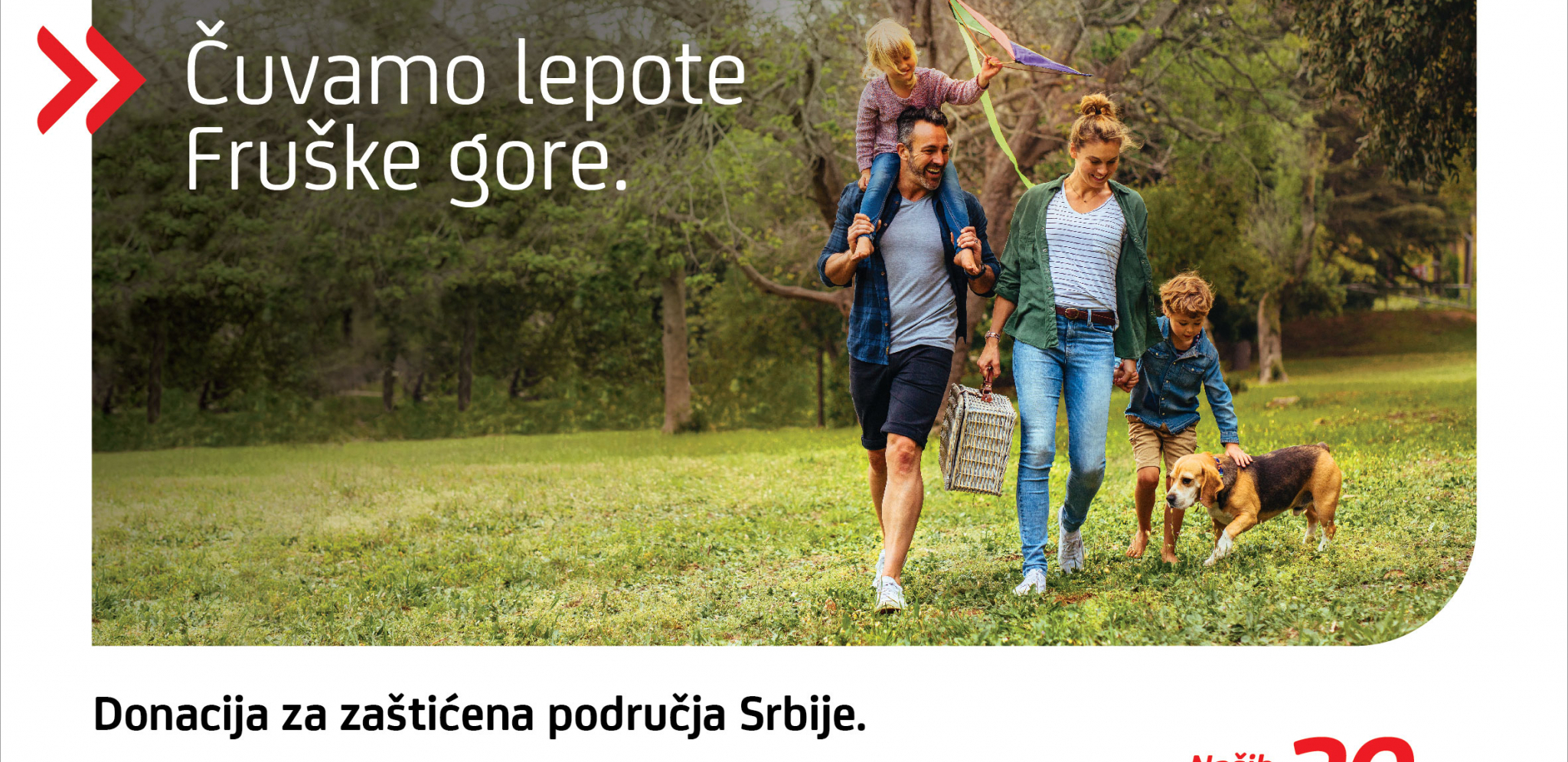 UNICREDIT VAS POZIVA U OBNOVLJENA IZLETIŠTA ŠIROM FRUŠKE GORE