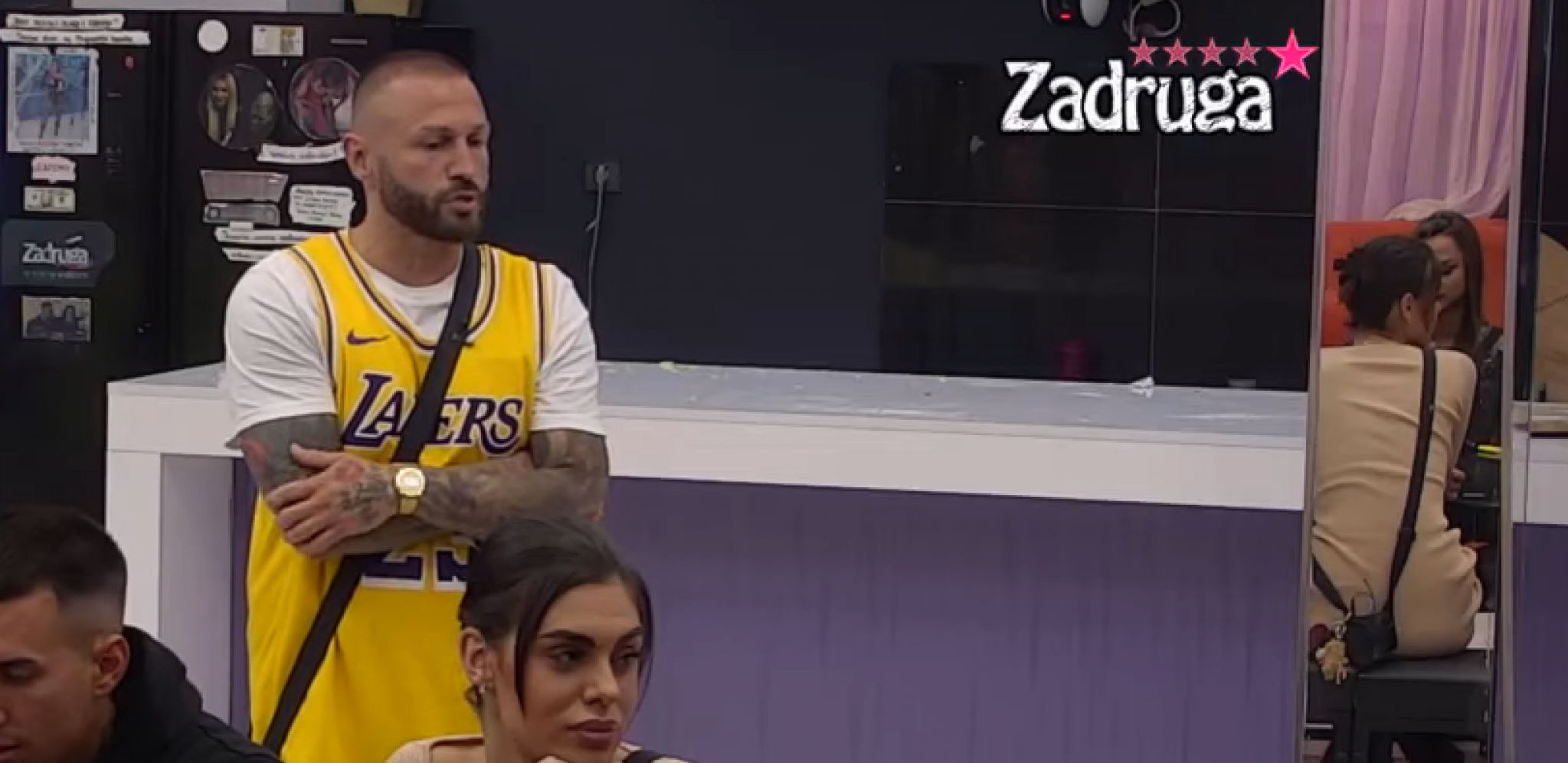 TARA JE ZA SVE BILA U PRAVU Martina udarila Ša u njegovu slabu tačku, on joj odmah žestoko uzvratio