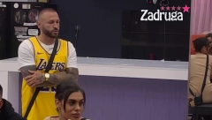 TARA JE ZA SVE BILA U PRAVU Martina udarila Ša u njegovu slabu tačku, on joj odmah žestoko uzvratio