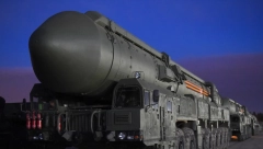 RUSKE NUKLEARNE SNAGE RASPOREĐENE VEČERAS U pratnji su im tenkovi "Armata" i PVO sistemi S-400 i S-500 (FOTO)