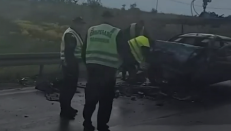 NESREĆA KOD POŽAREVCA Stradala jedna osoba