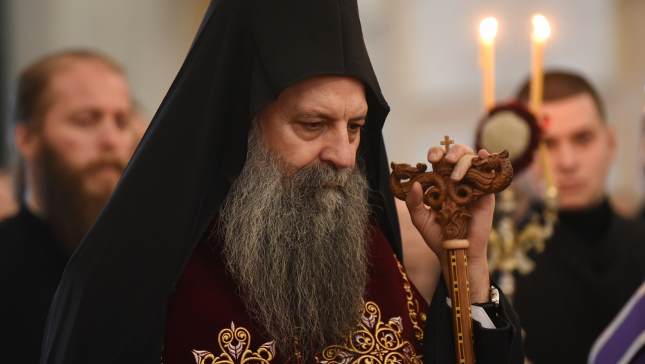 PATRIJARH POSTAVIO CANETOVU PESMU I POZVAO NA HUMANOST Pozivom na ovaj broj možete donirati narodne kuhinje