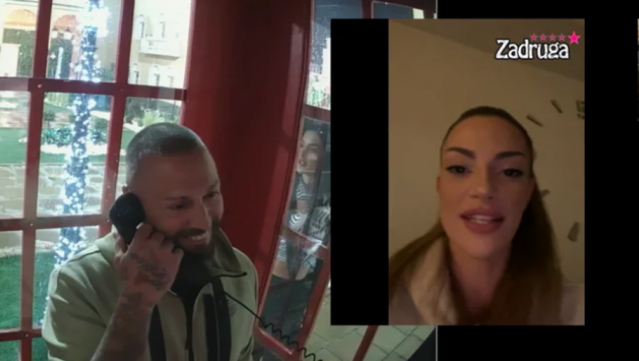 KO ĆE KOME DA SE IZVINI? Ša prebledeo kada je na pozivu ugledao Taru Simov, a evo da li su se pomirili nakon svega