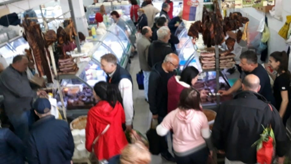 Beogradske pijace najposećenija mesta za snabdevanje