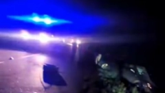 PRVI SNIMAK STRAVIČNE NESREĆE Težak udes na potezu Novi Bečej-Kumane, delovi kola razbacani po drumu (VIDEO)