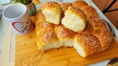 PO RECEPTU BAKE JELE Pamuk pogača - penasta i meka kao duša