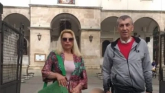 KULIĆI SA UNUKOM NA POSEBNOM MESTU Marija i Siniša čine sve za radost malog Željka, evo gde su ga odveli (FOTO)