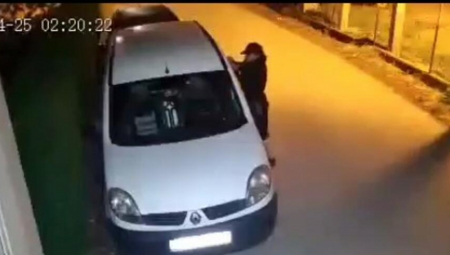 UHAPŠEN LOPOV U ZRENJANINU Obio dva automobila pa ih opelješio