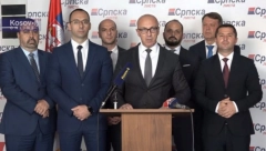 SRPSKA LISTA ODGOVORILA ŠIPTARSKOM ŠERIFU Nema te pretnje koja će nas uplašiti, niti sprečiti da se borimo!