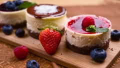 Malo ko ga ne voli: Mini čizkejk sa jogurtom