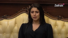 LJUBOMORNA SI KAD SAM SREĆAN, JEDVA ČEKAM DA NAĐEŠ NEKOG KO ĆE TE MALTRETIRATI Mensur i Milica u žestokom okršaju, Ajdarpašiću popustile kočnice