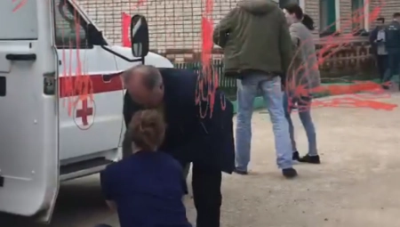 UŽASNI DETALJI TRAGEDIJE U RUSKOM VRTIĆU Ubio vaspitačicu i dvoje dece dok su ostala spavala (VIDEO)