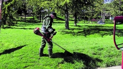 JKP "ZELENILO BEOGRAD" POČELO NAJOBIMNIJE GODIŠNJE ANGAŽOVANJE U toku je košenje zelenih površina širom grada