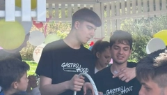 Wajwai prvi put posle skandala u javnosti (FOTO/VIDEO)